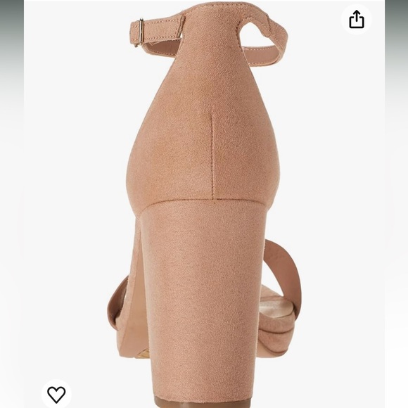 Chinese laundry Teri 3.5” block heel dark nude women’s 8 - Picture 4 of 11